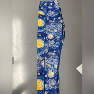 Constantly Varied Gear Van Gogh Starry Night Leggings XS